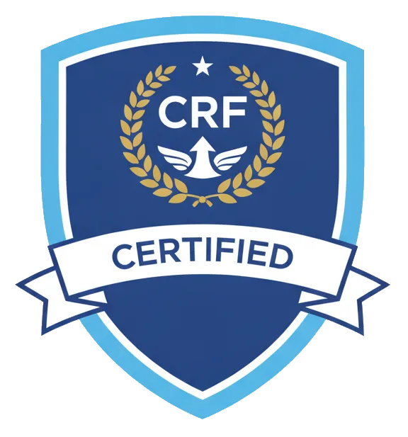 Certification badge