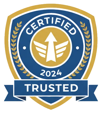 Certification badge
