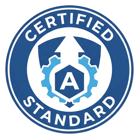 Certification badge