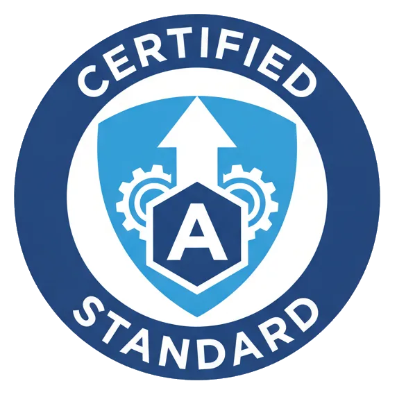 Certification badge