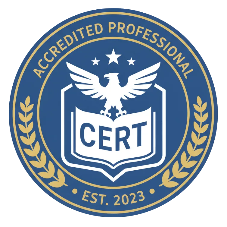 Certification badge