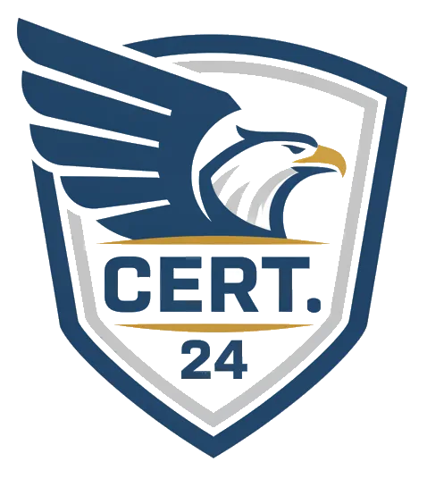 Certification badge
