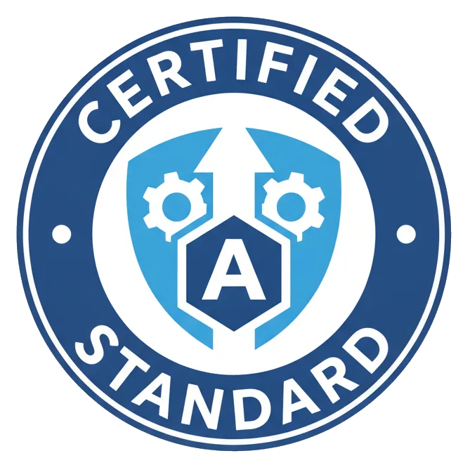 Certification badge