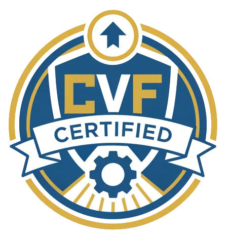Certification badge