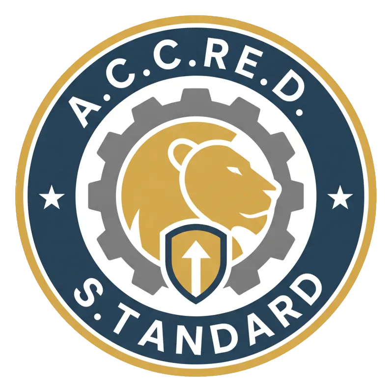Certification badge