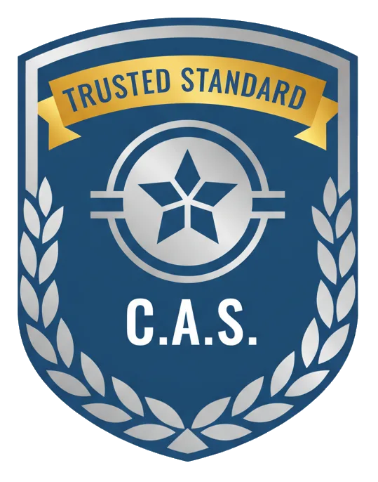Certification badge