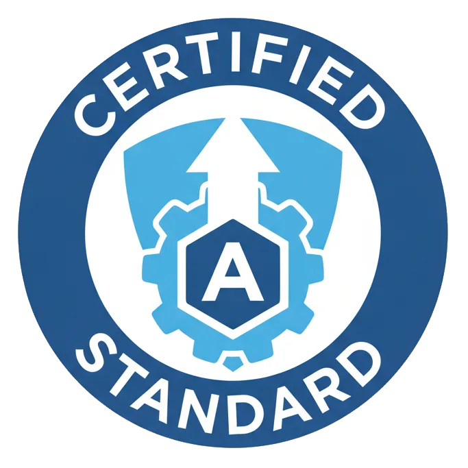 Certification badge