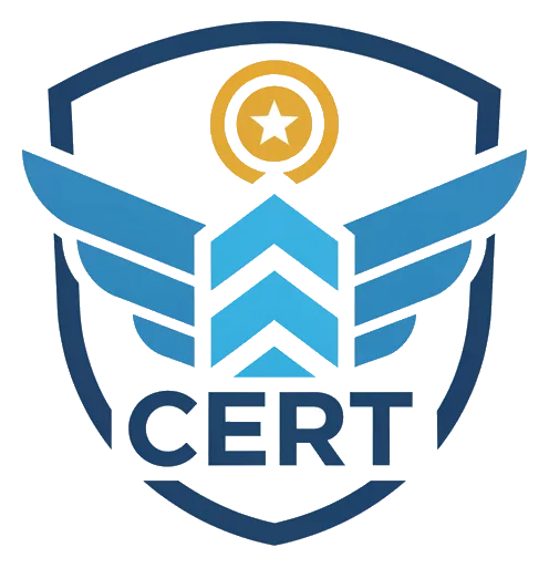 Certification badge