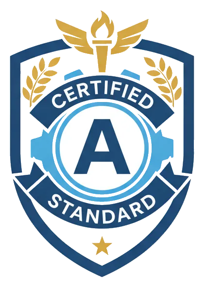 Certification badge
