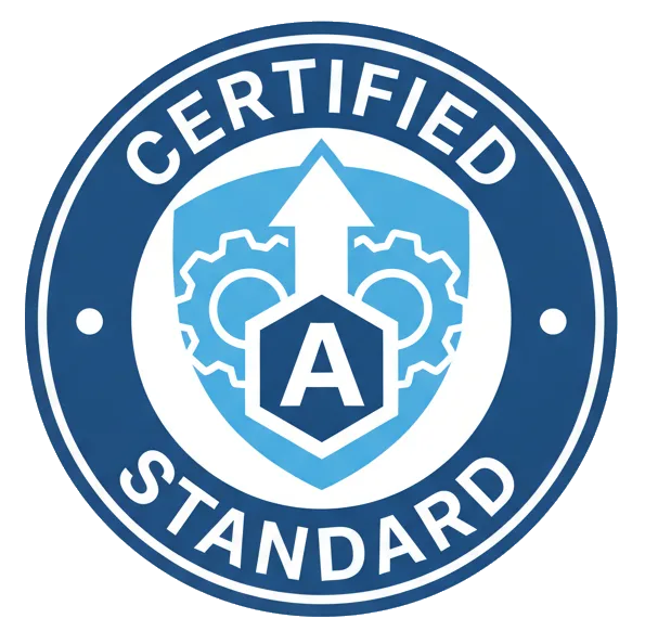 Certification badge