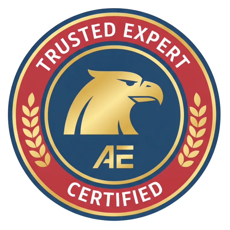 Certification badge