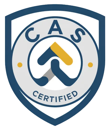Certification badge