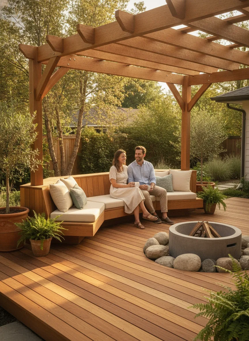 Outdoor living space
