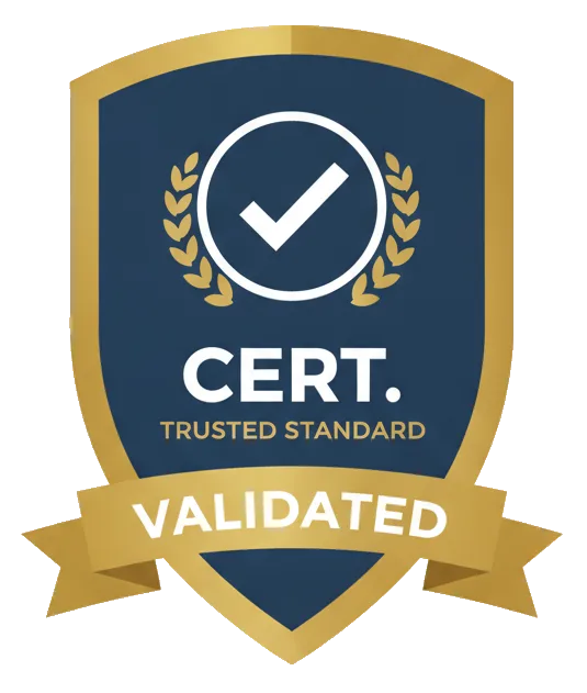 Accreditation seal