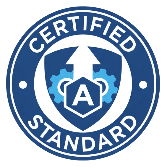Certification badge