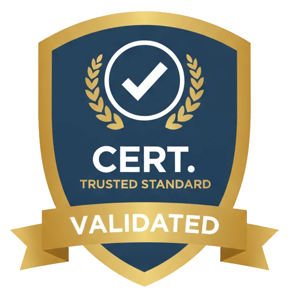 Accreditation seal