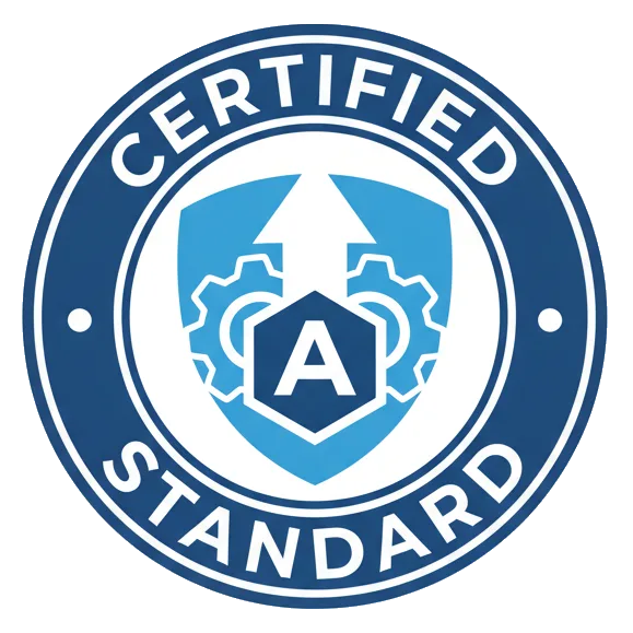 Certification badge