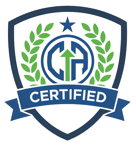 Certification badge