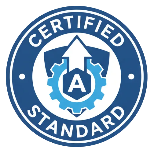 Certification badge