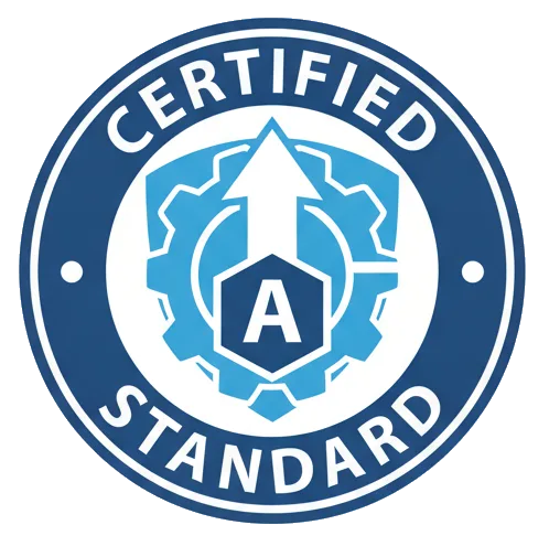 Certification badge