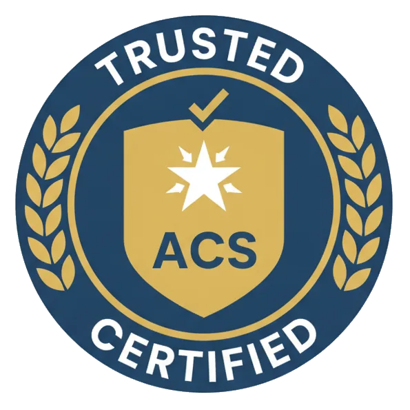 Accreditation seal