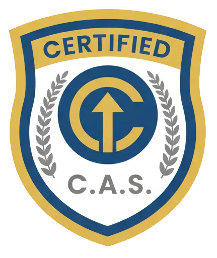 Certification badge