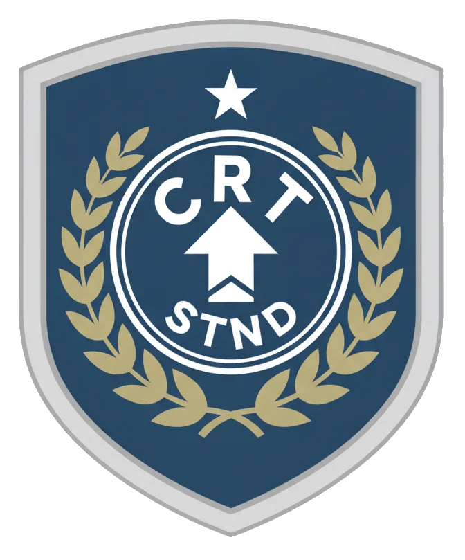 Certification badge