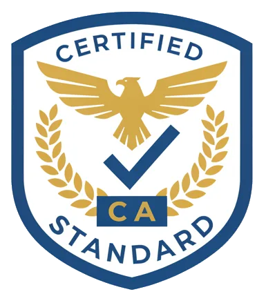 Certification badge