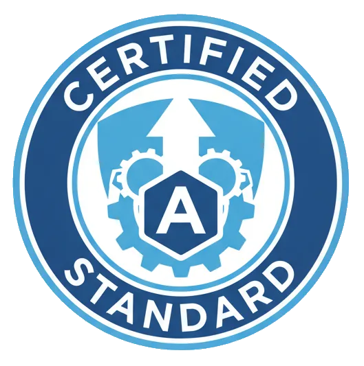 Certification badge
