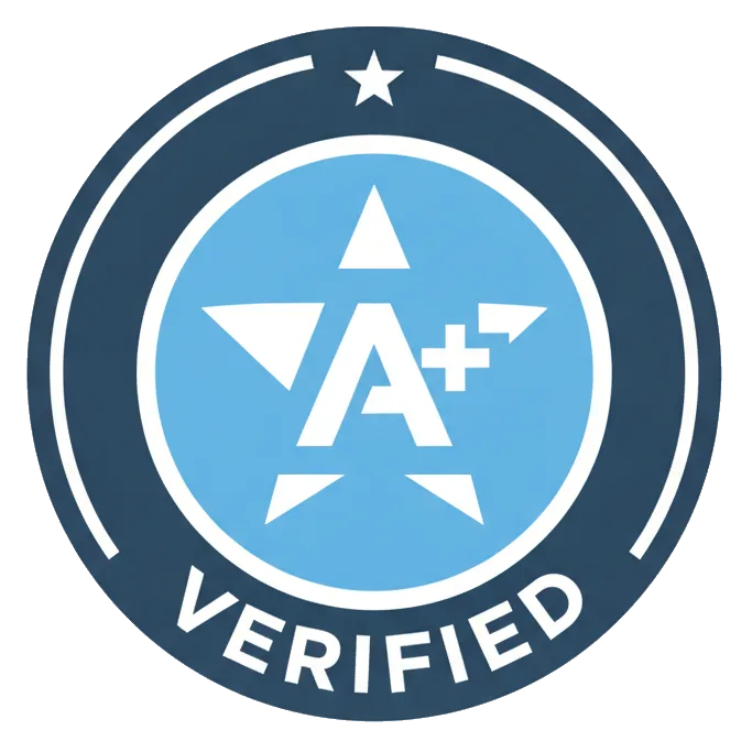 Certification badge