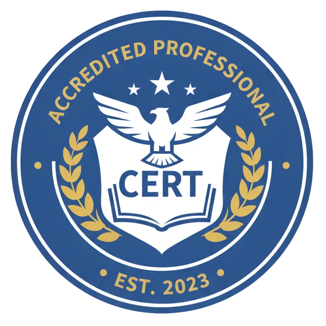 Certification badge