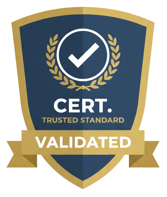 Accreditation seal