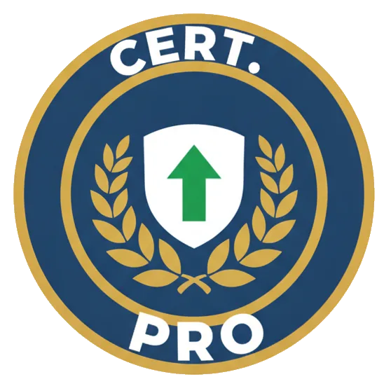 Certification badge