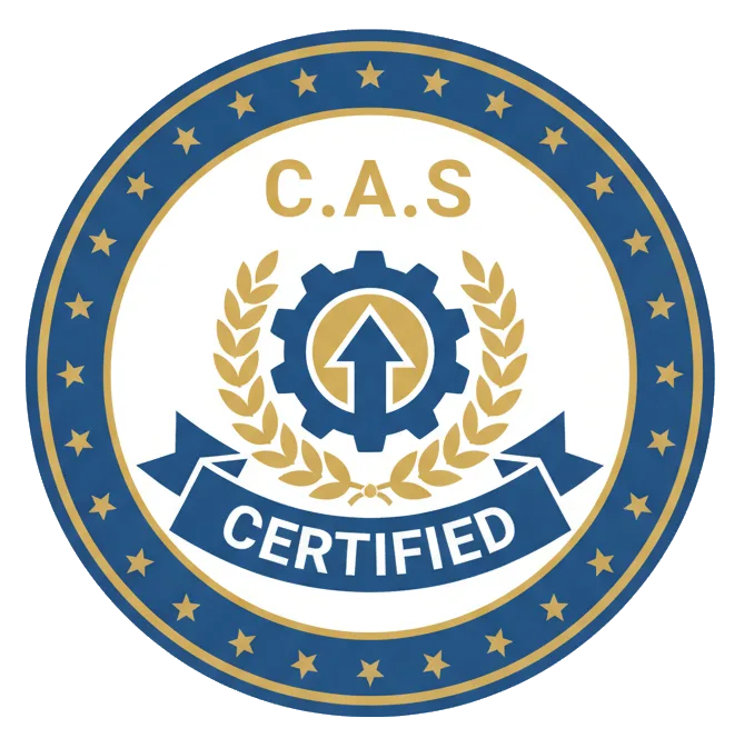 Certification badge
