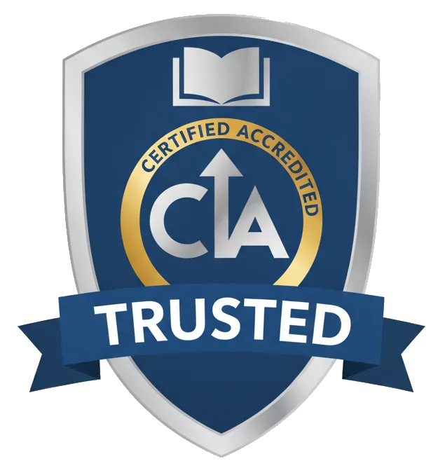Certification badge