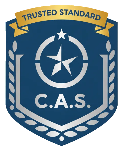 Certification badge