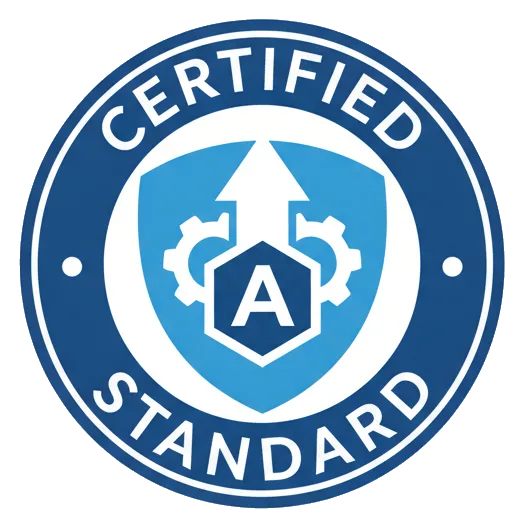 Certification badge