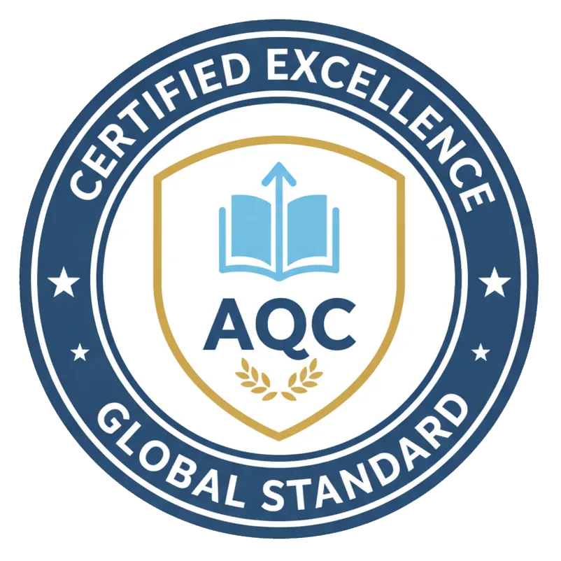 Certification badge