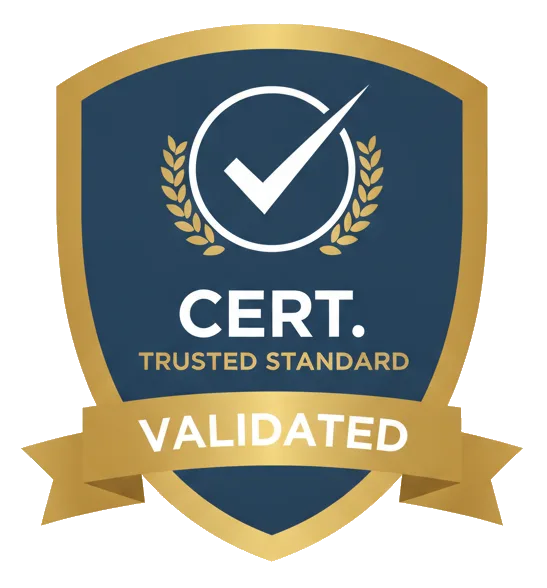 Accreditation seal