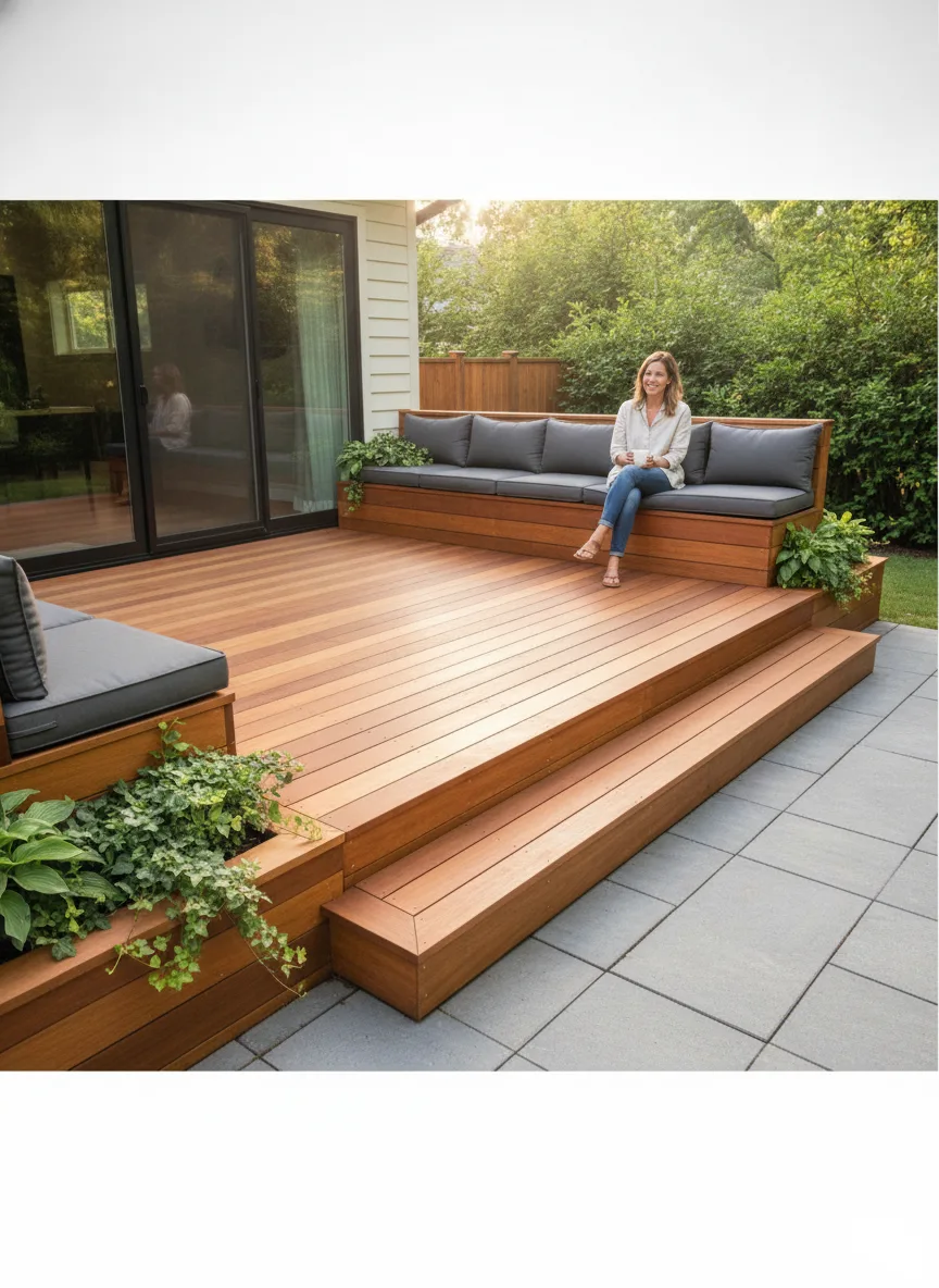 Outdoor living space