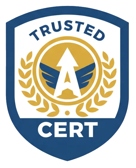 Certification badge