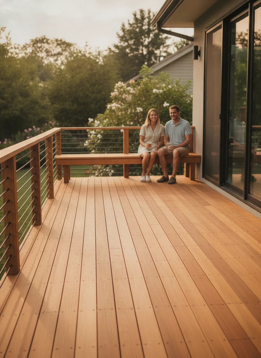 Outdoor living space
