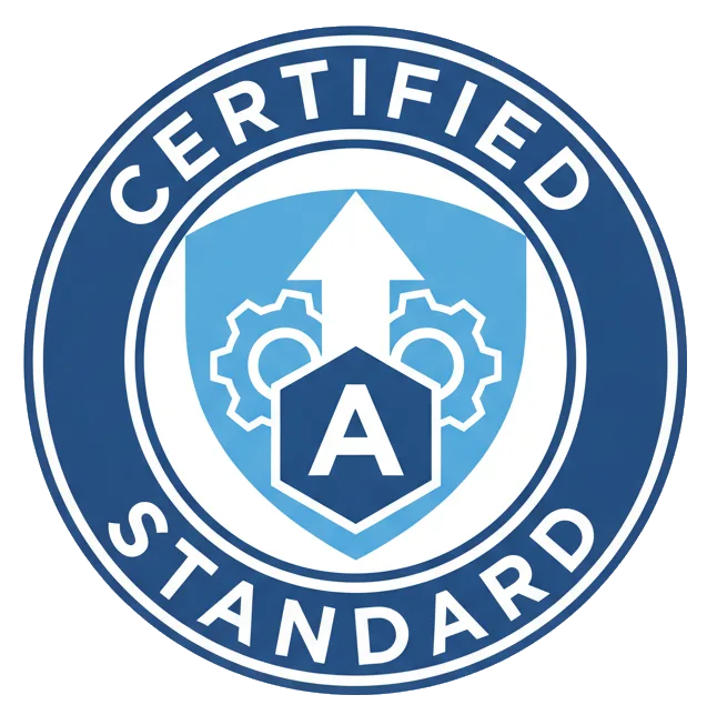 Certification badge
