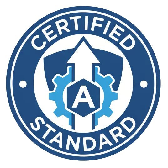 Certification badge