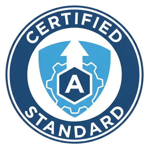 Certification badge