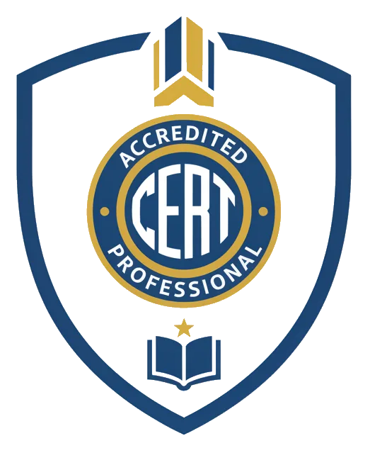 Certification badge