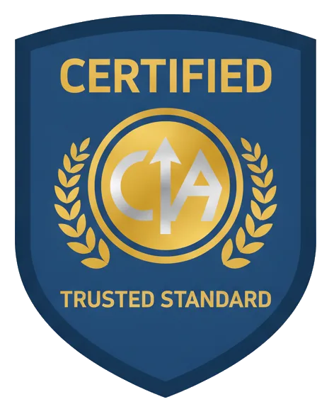 Certification badge