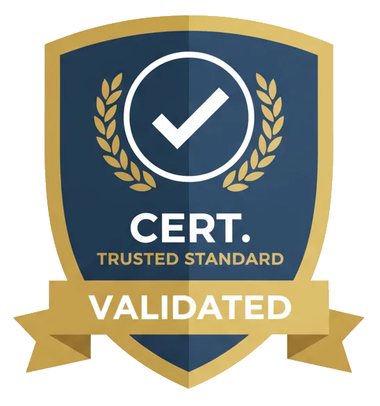 Accreditation seal