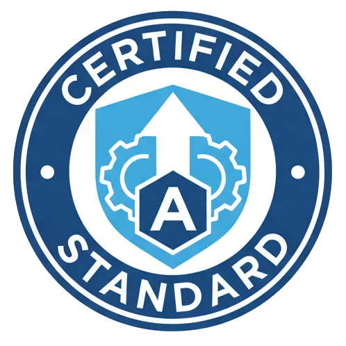 Certification badge
