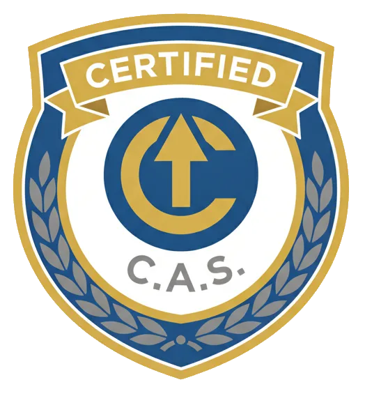 Certification badge